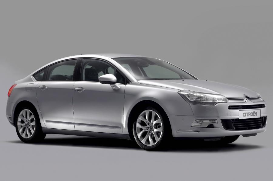  Citroen C5 2008 года  (UK) (фото 14 из 16)